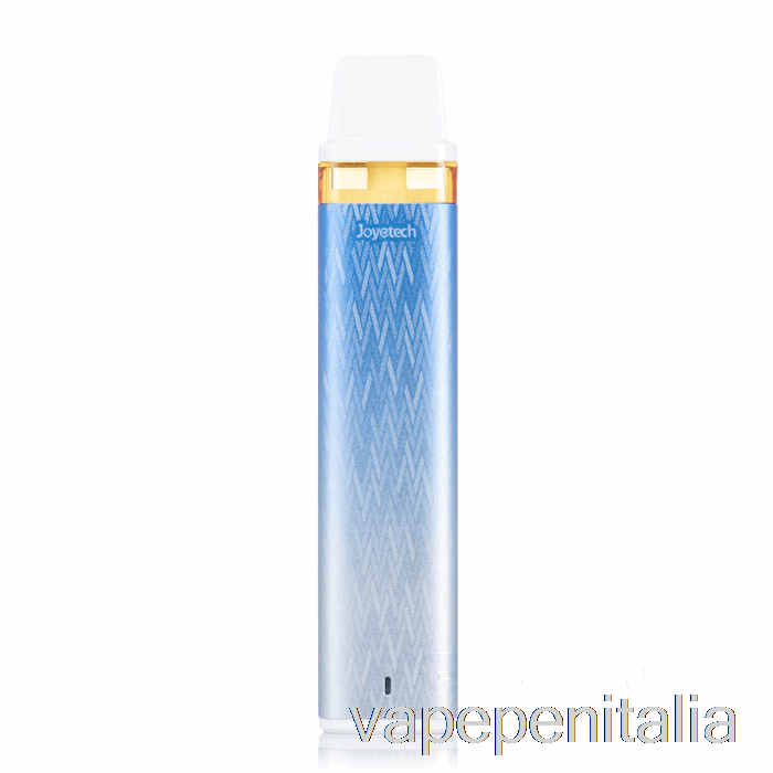 Scatola Vape Mod Joyetech Widewick Pod System Blu Metallizzato